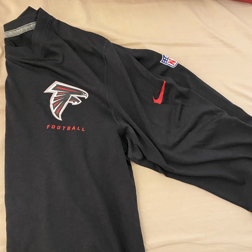 Falcons Nike Shirt - Longsleeve Dri Fit. Adult S